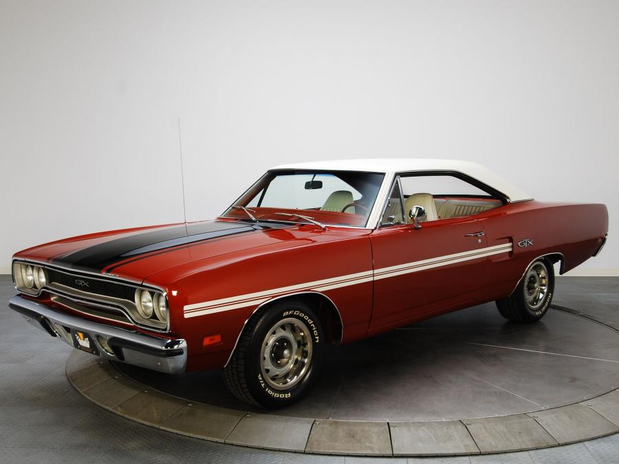  Plymouth GTX 1970 года  (фото 1 из 15)